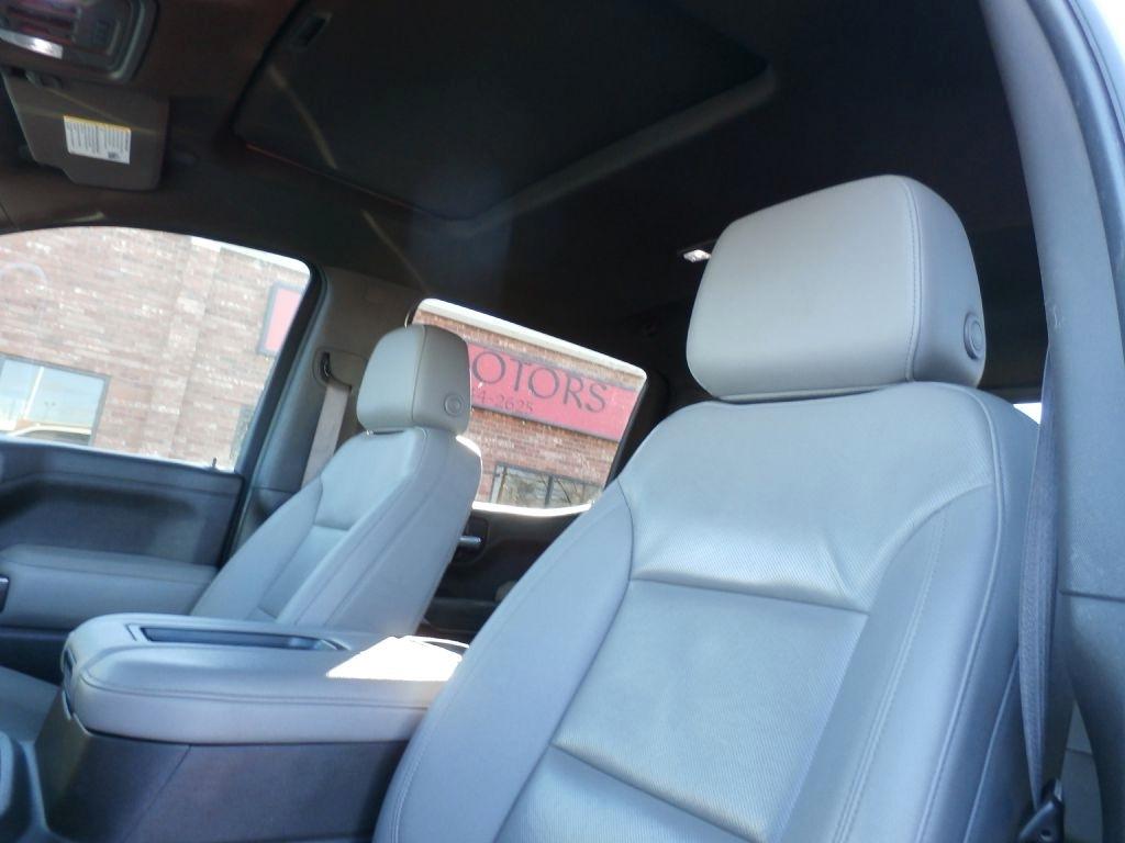 Chevrolet Silverado 1500 LTZ Crew Cab 4WD 2021