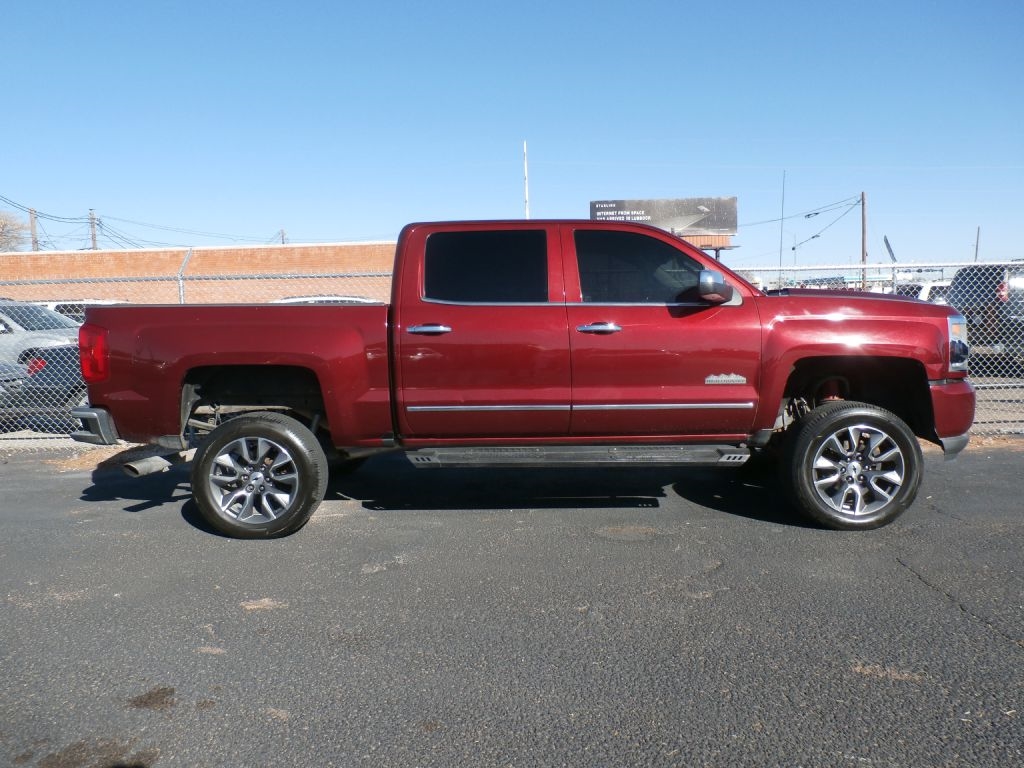 2017 Chevrolet Silverado 1500 High Country Crew Cab Long Box 4WD