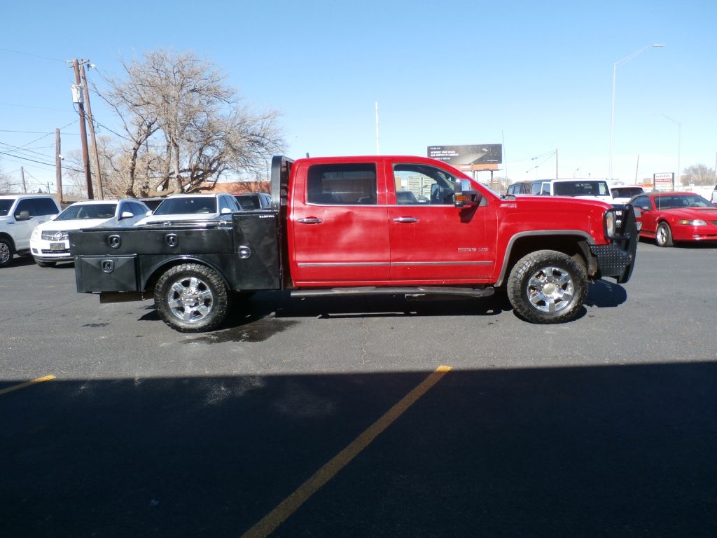 GMC Sierra 2500HD SLT Crew Cab 4WD 2015