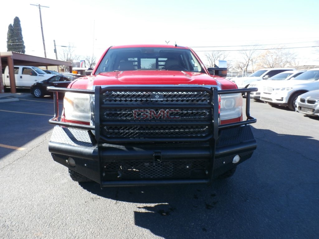 GMC Sierra 2500HD SLT Crew Cab 4WD 2015