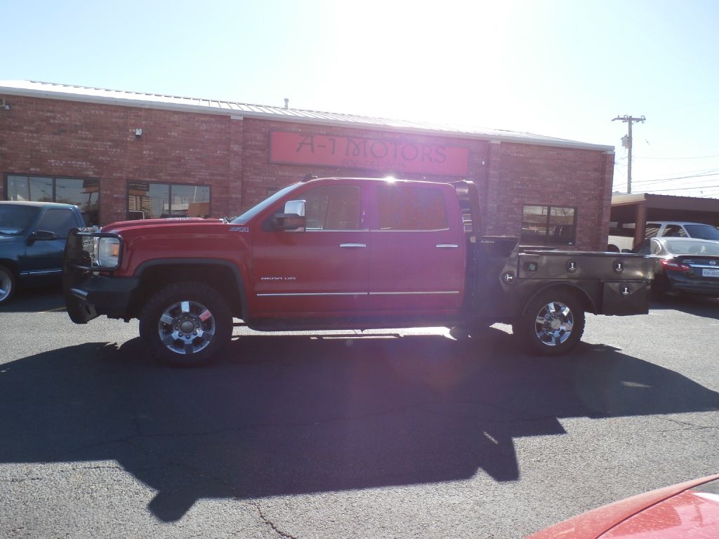 GMC Sierra 2500HD SLT Crew Cab 4WD 2015