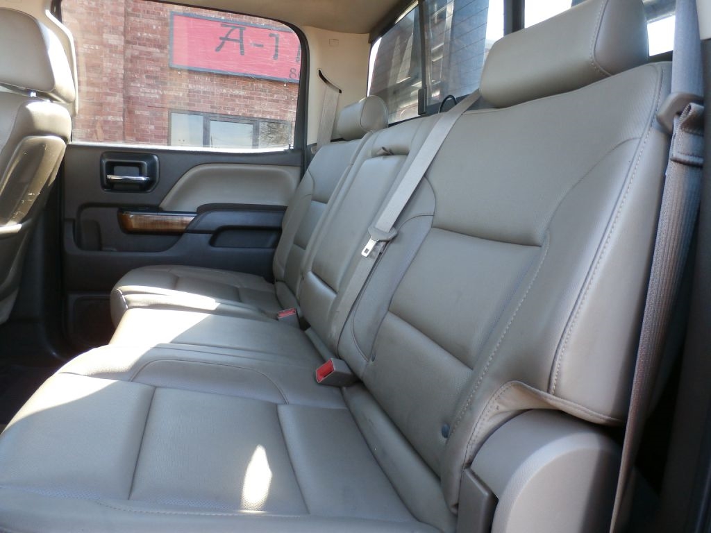 GMC Sierra 2500HD SLT Crew Cab 4WD 2015