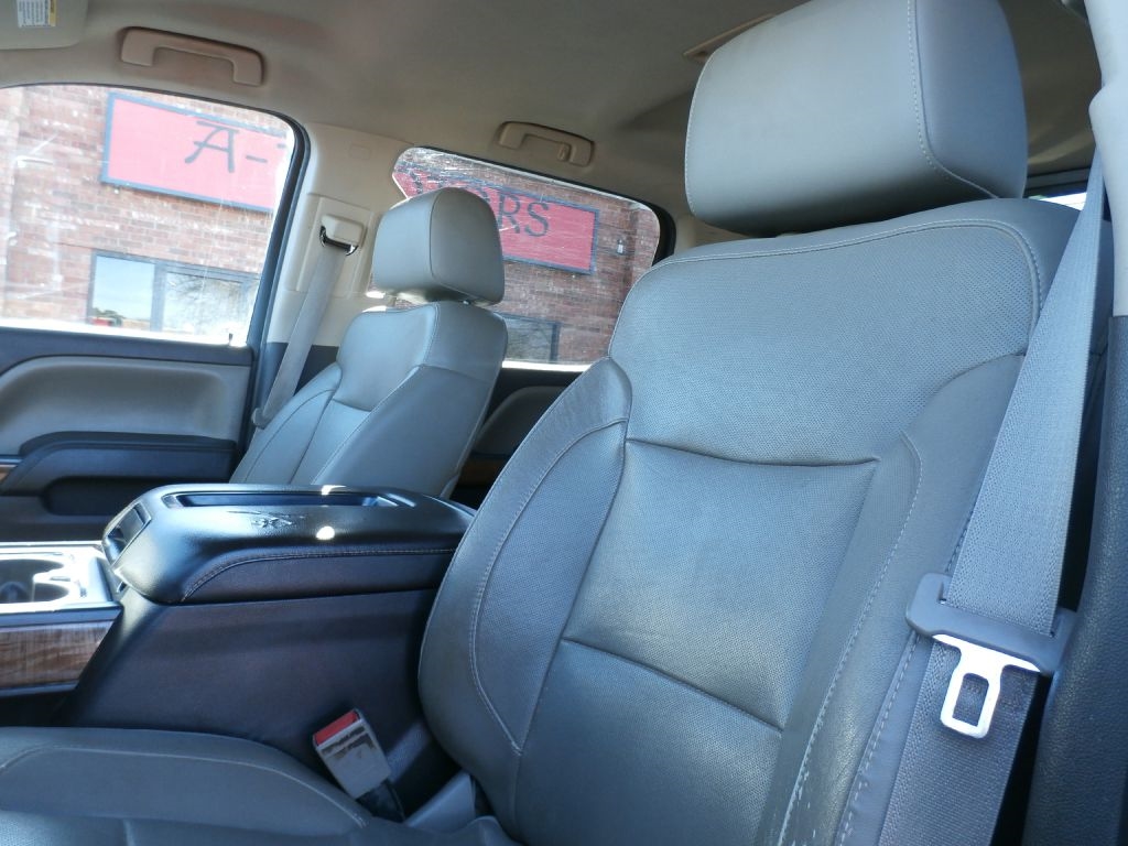 GMC Sierra 2500HD SLT Crew Cab 4WD 2015