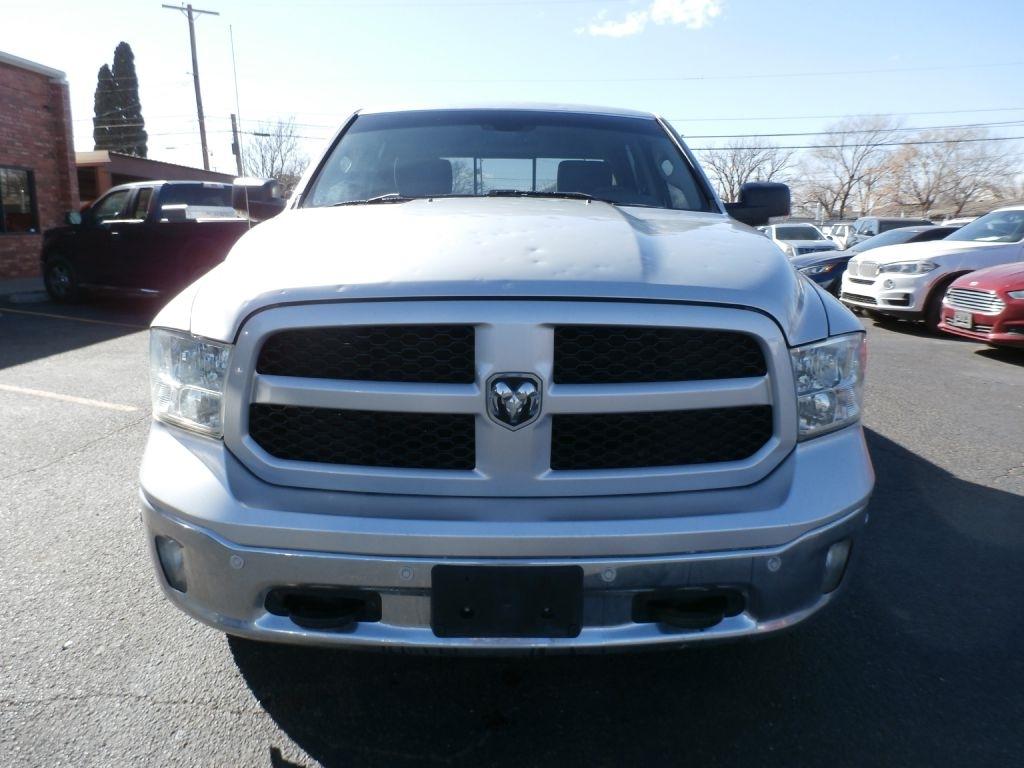 RAM 1500 SLT Crew Cab SWB 4WD 2014