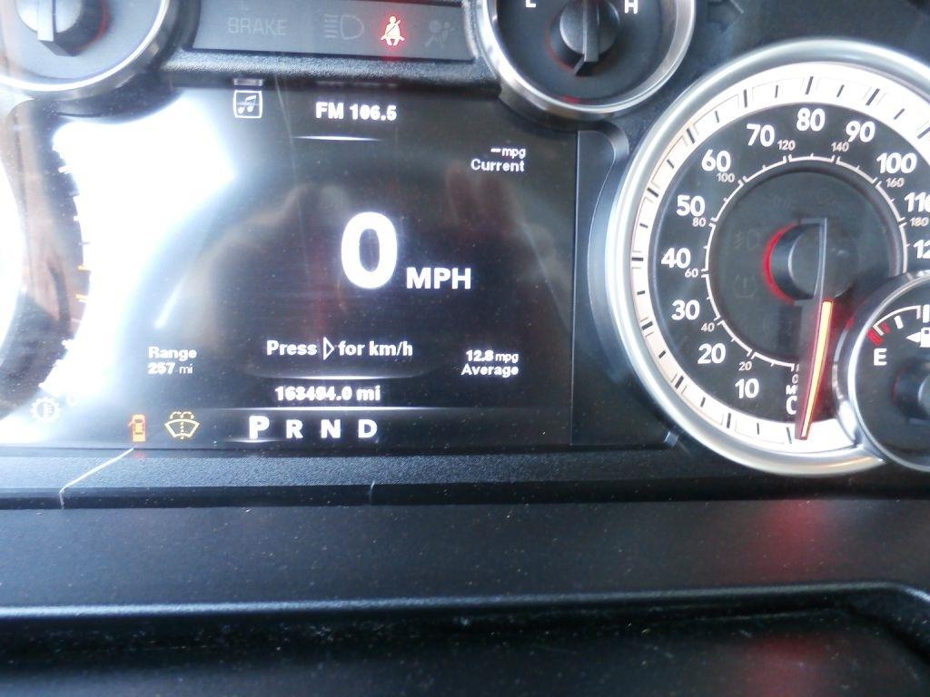 RAM 1500 SLT Crew Cab SWB 4WD 2014