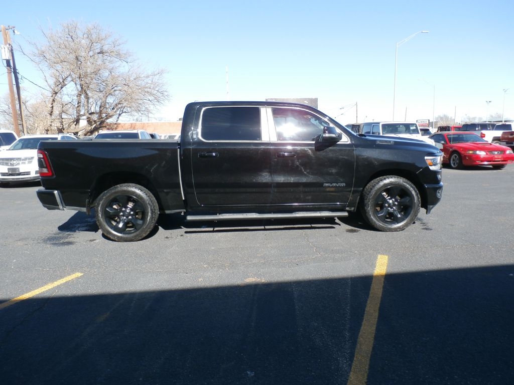 2019 RAM 1500 Big Horn Crew Cab SWB 2WD