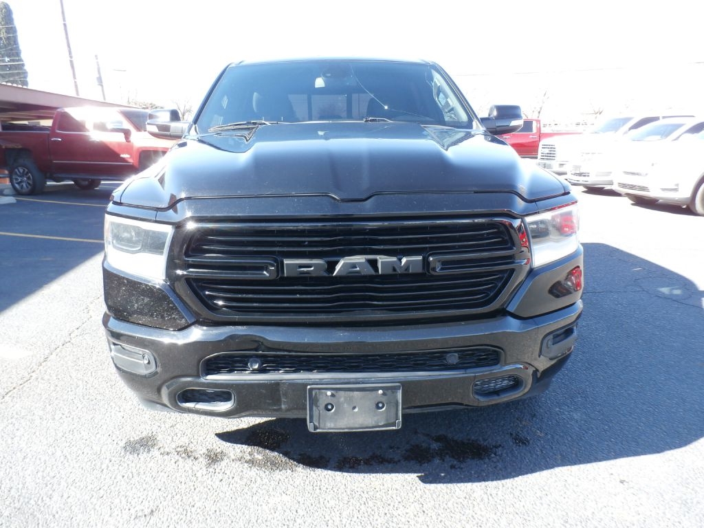 RAM 1500 Big Horn Crew Cab SWB 2WD 2019