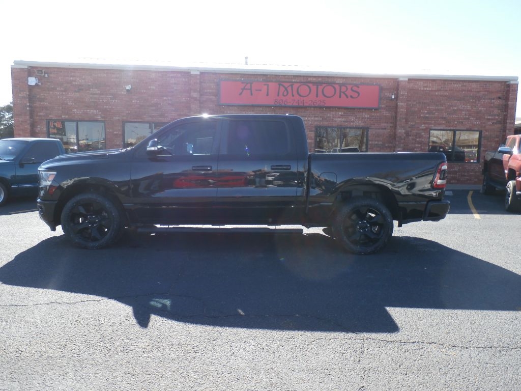 RAM 1500 Big Horn Crew Cab SWB 2WD 2019