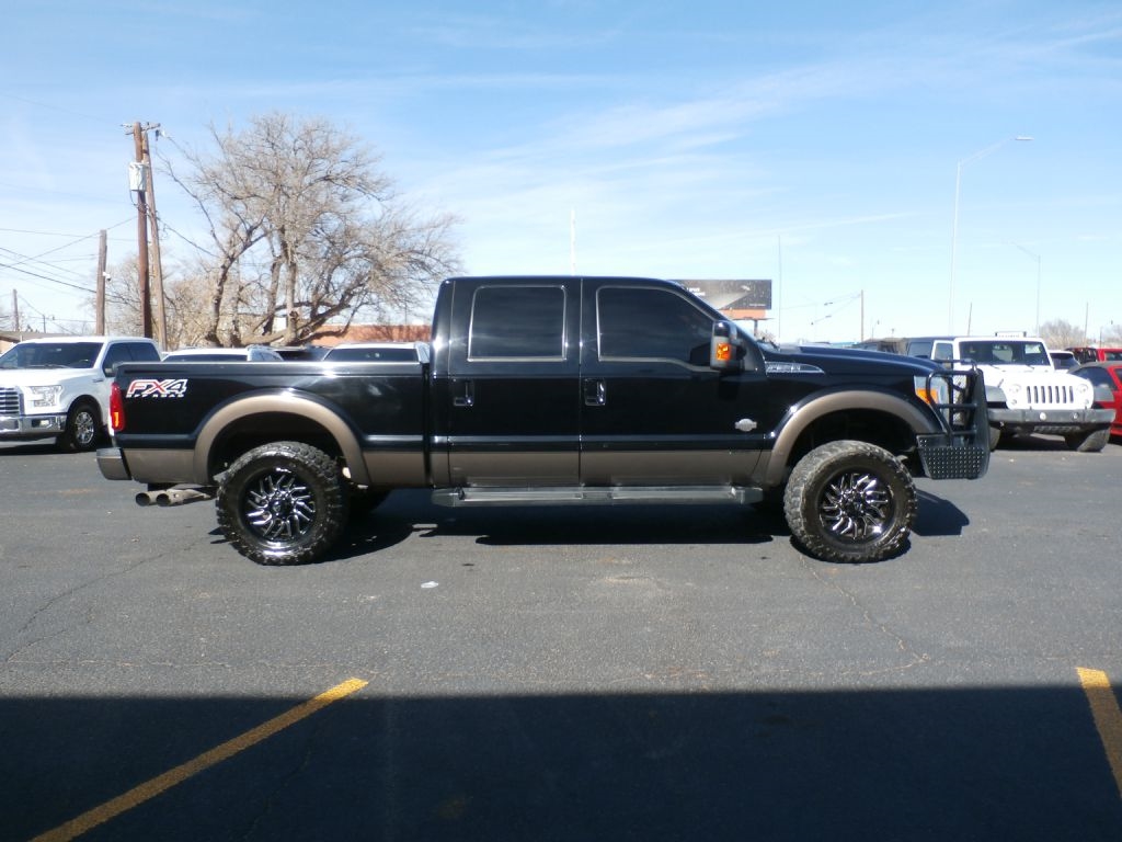 Ford F-250 SD King Ranch Crew Cab 4WD 2016