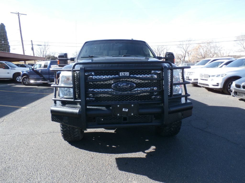 Ford F-250 SD King Ranch Crew Cab 4WD 2016