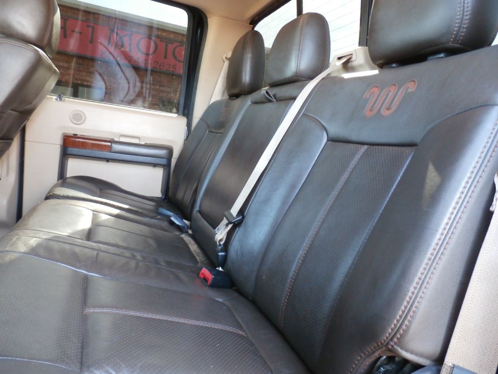 Ford F-250 SD King Ranch Crew Cab 4WD 2016