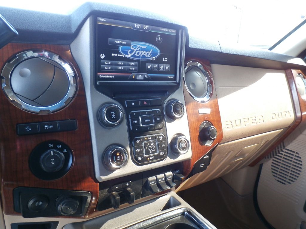 Ford F-250 SD King Ranch Crew Cab 4WD 2016