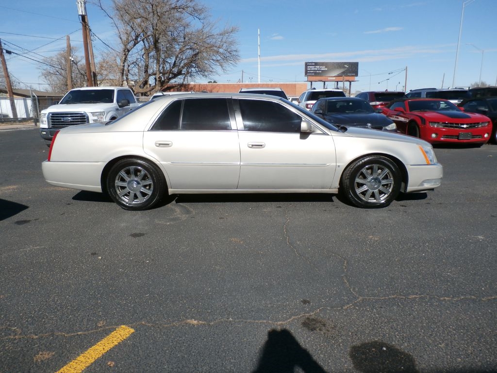2007 Cadillac DTS Sedan