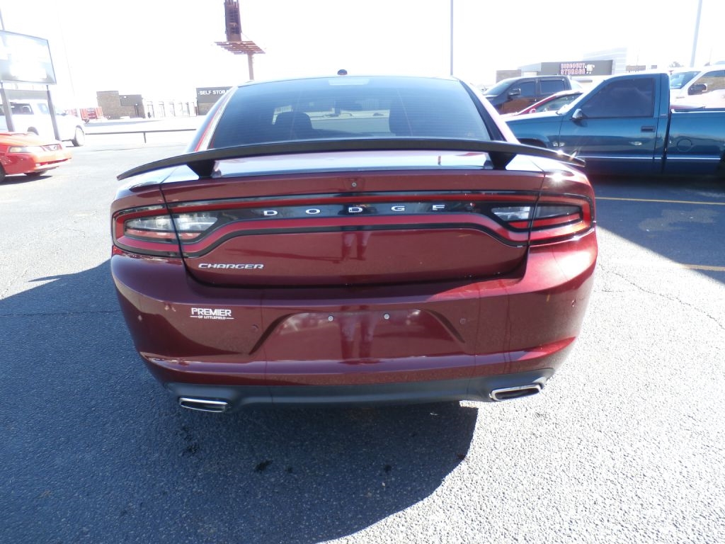 Dodge Charger SXT 2019
