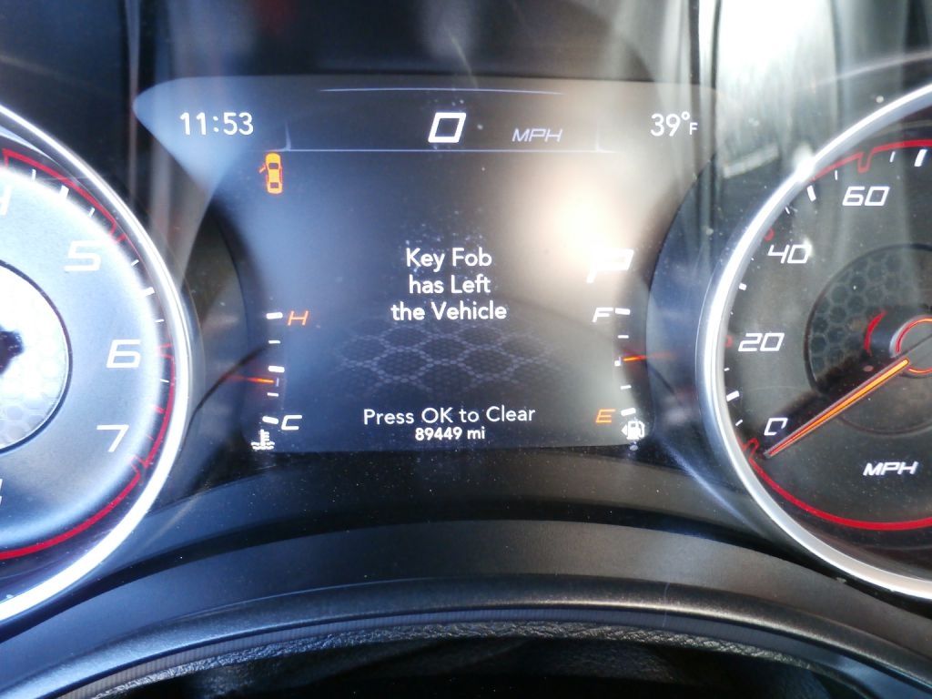 Dodge Charger SXT 2019