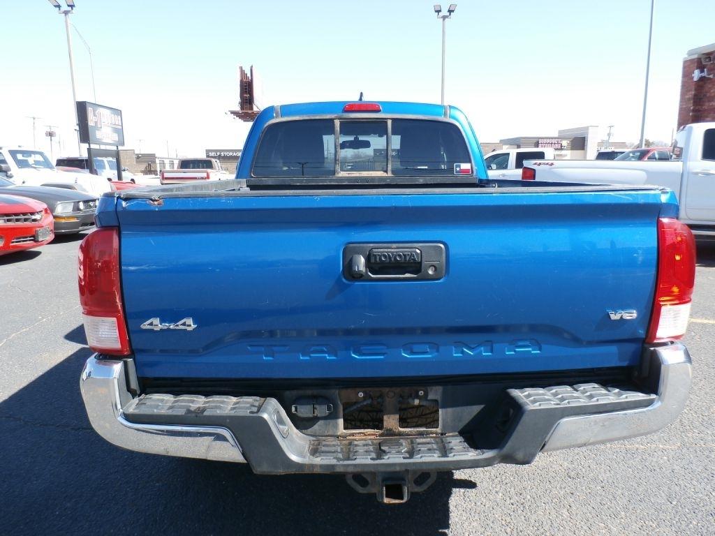 Toyota Tacoma SR5 Access Cab V6 6AT 4WD 2017