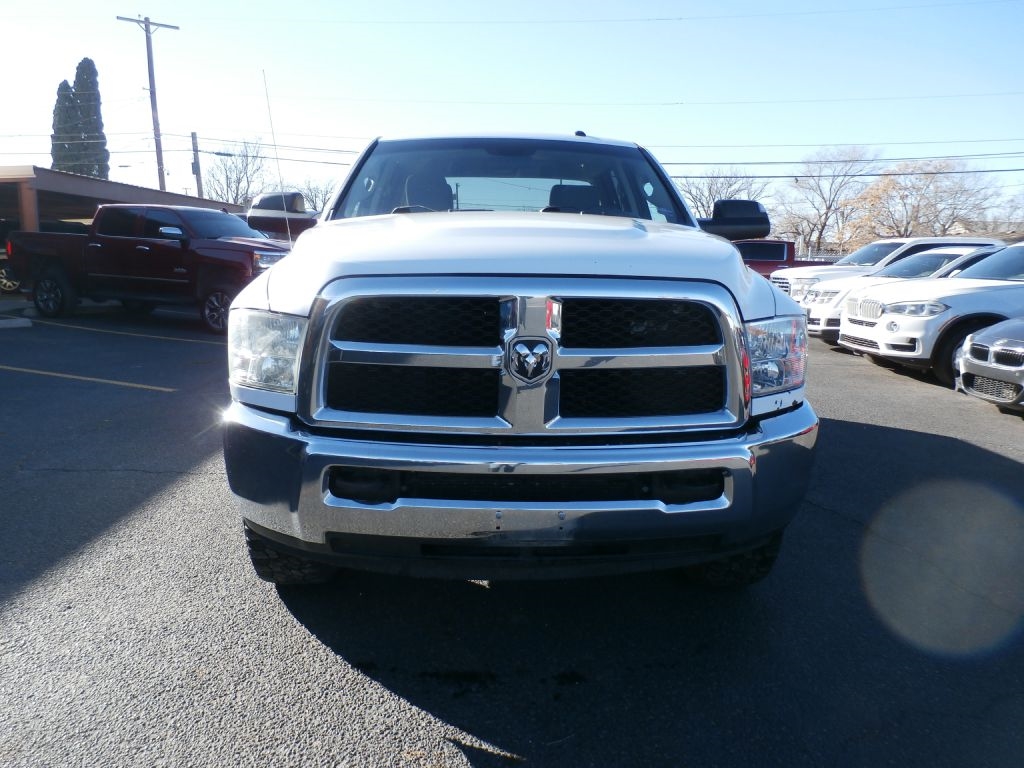 RAM 2500 Tradesman Crew Cab SWB 4WD 2018