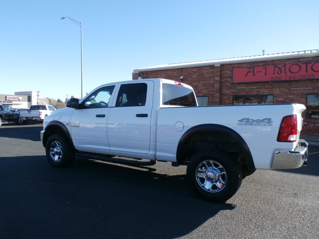 RAM 2500 Tradesman Crew Cab SWB 4WD 2018