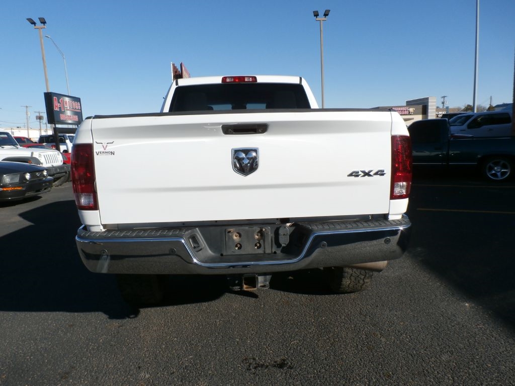 RAM 2500 Tradesman Crew Cab SWB 4WD 2018
