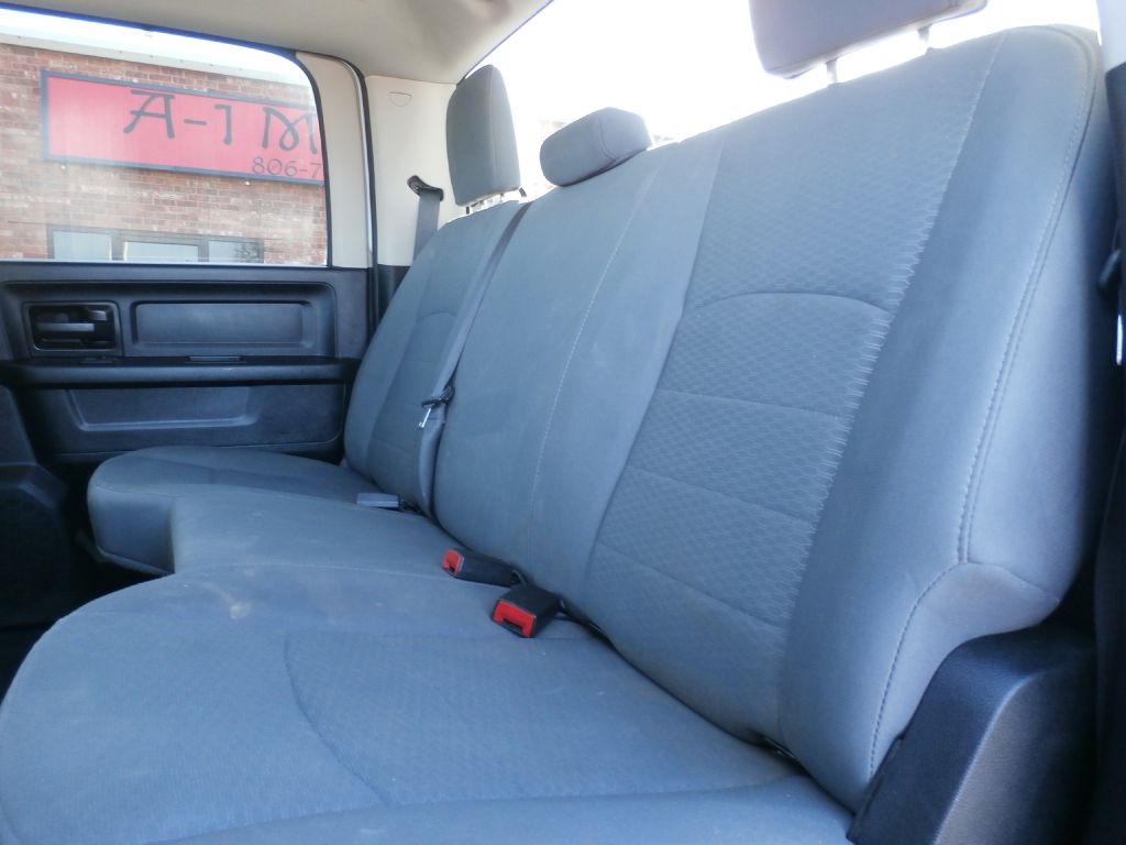 RAM 2500 Tradesman Crew Cab SWB 4WD 2018