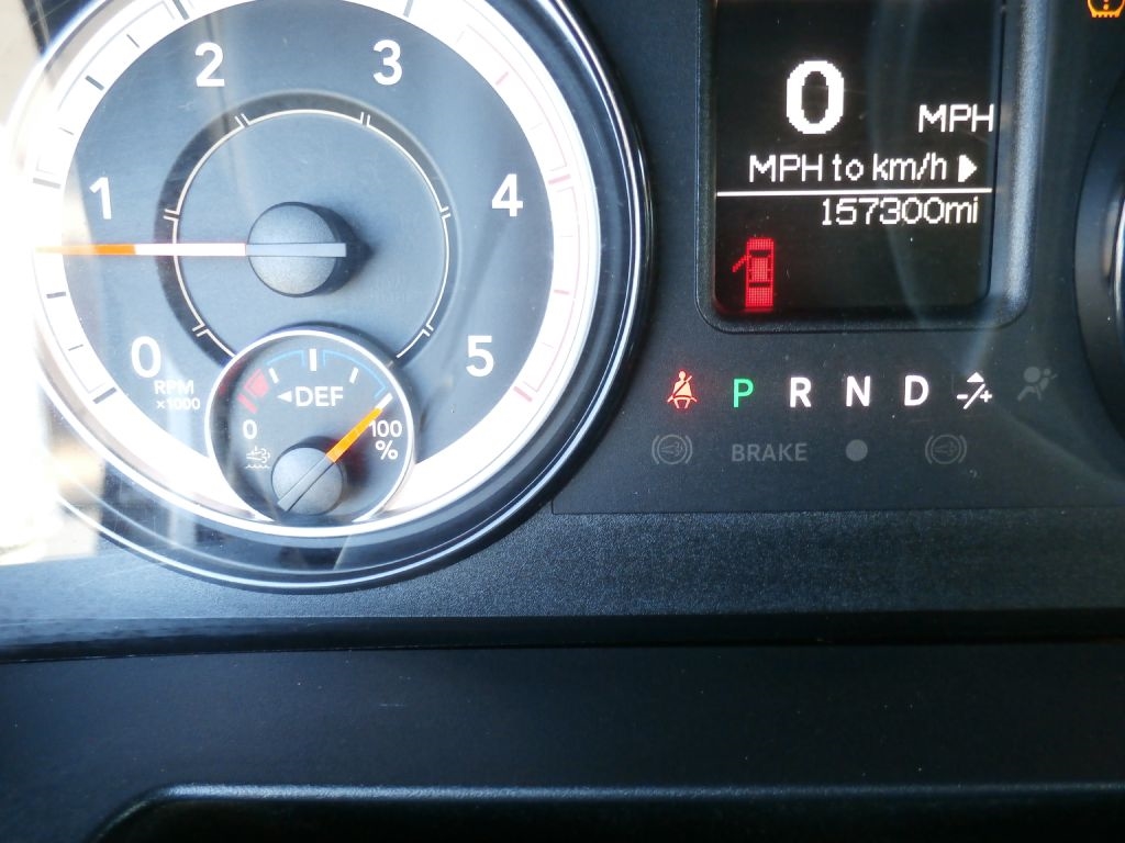 RAM 2500 Tradesman Crew Cab SWB 4WD 2018