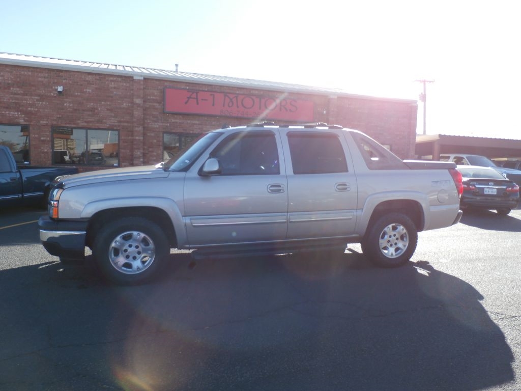 Chevrolet Avalanche 1500 4WD 2006