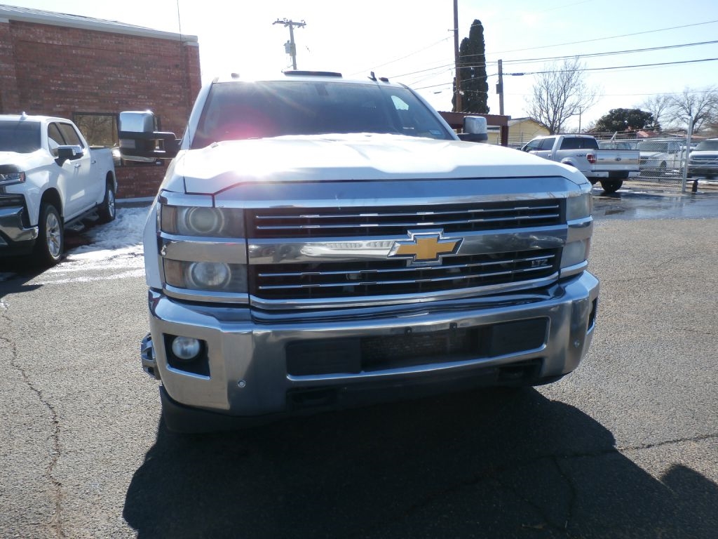 Chevrolet Silverado 3500HD LTZ Crew Cab 4WD 2015