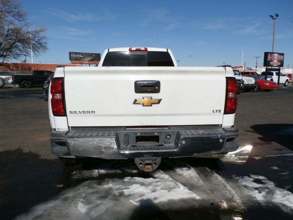 Chevrolet Silverado 3500HD LTZ Crew Cab 4WD 2015