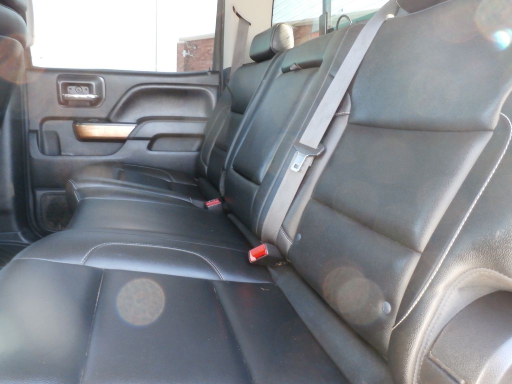 Chevrolet Silverado 3500HD LTZ Crew Cab 4WD 2015