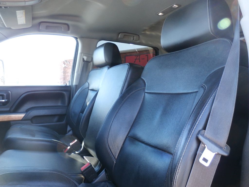 Chevrolet Silverado 3500HD LTZ Crew Cab 4WD 2015