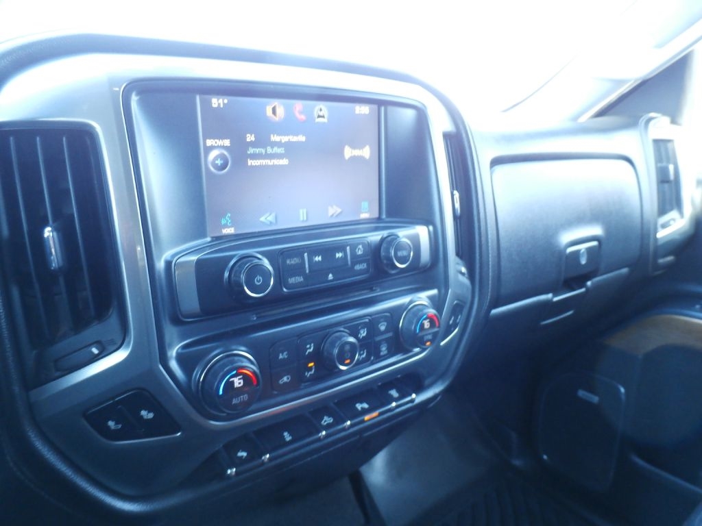 Chevrolet Silverado 3500HD LTZ Crew Cab 4WD 2015