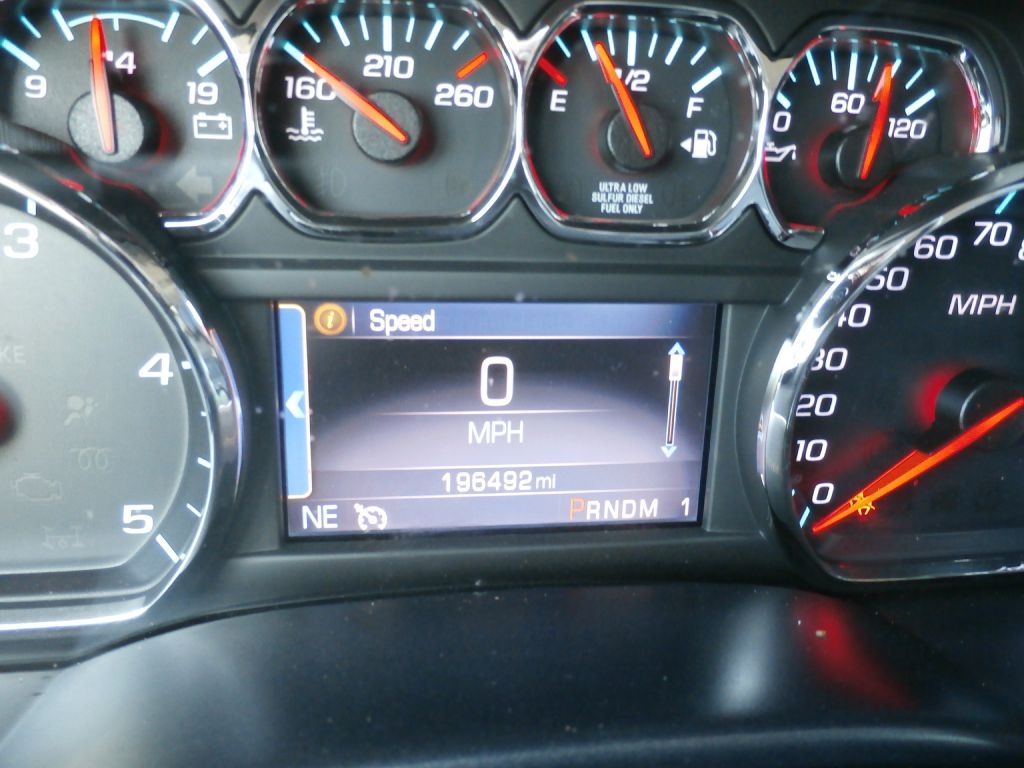 Chevrolet Silverado 3500HD LTZ Crew Cab 4WD 2015