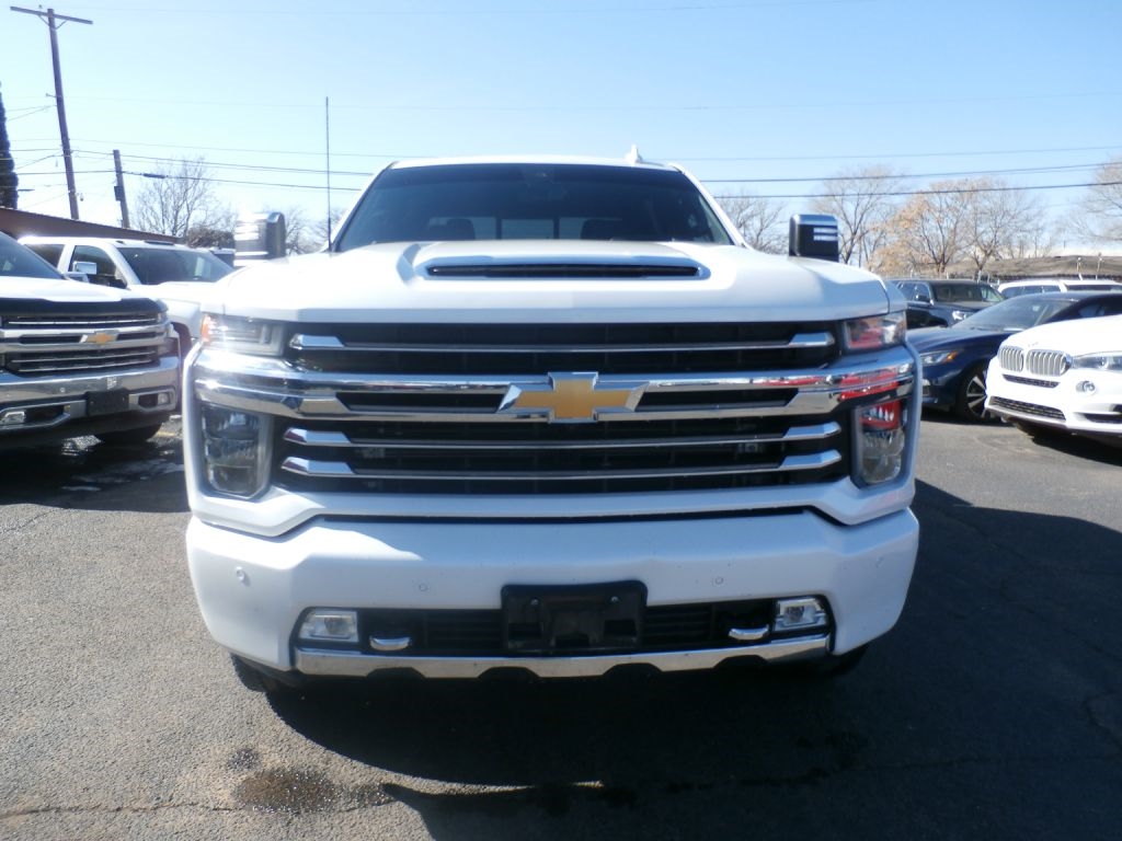 Chevrolet Silverado 2500HD High Country Crew Cab Long Box 4WD 2020