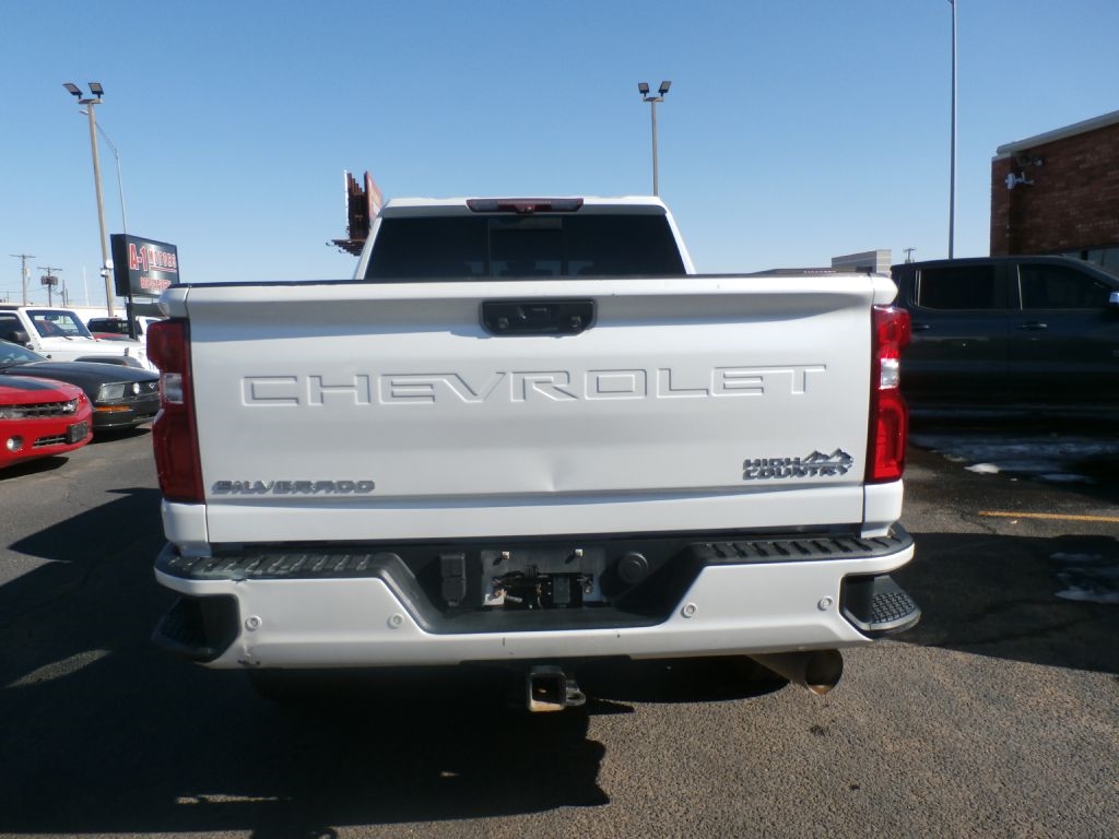 Chevrolet Silverado 2500HD High Country Crew Cab Long Box 4WD 2020