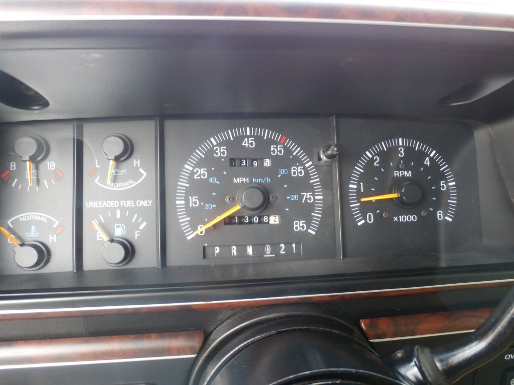 Ford F-350 Crew Cab 2WD 1990