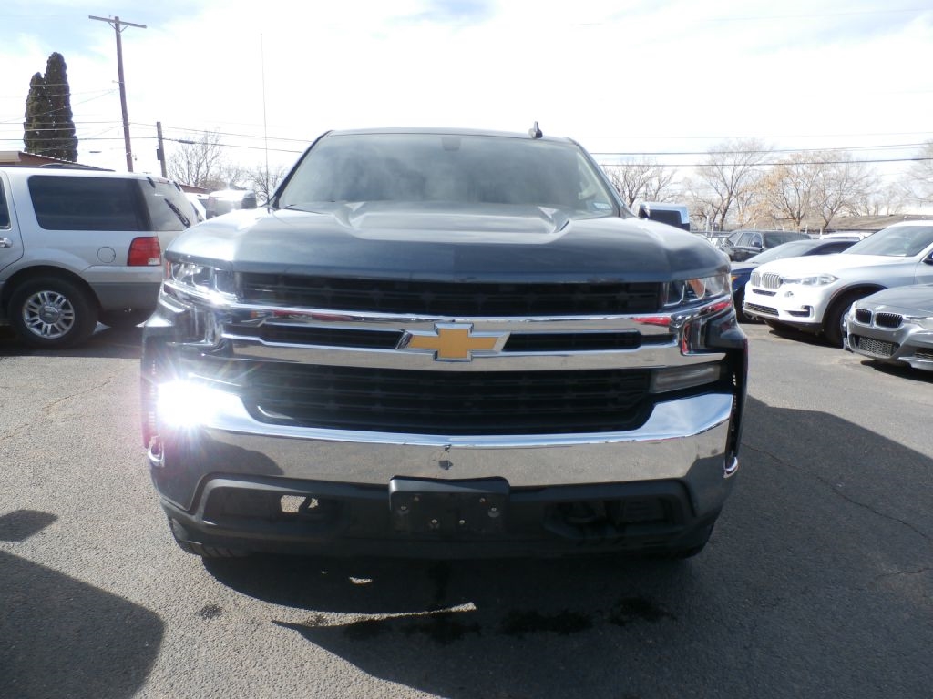 Chevrolet Silverado 1500 LT Crew Cab 4WD 2019