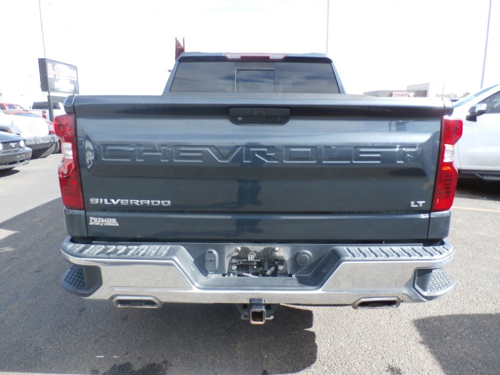 Chevrolet Silverado 1500 LT Crew Cab 4WD 2019