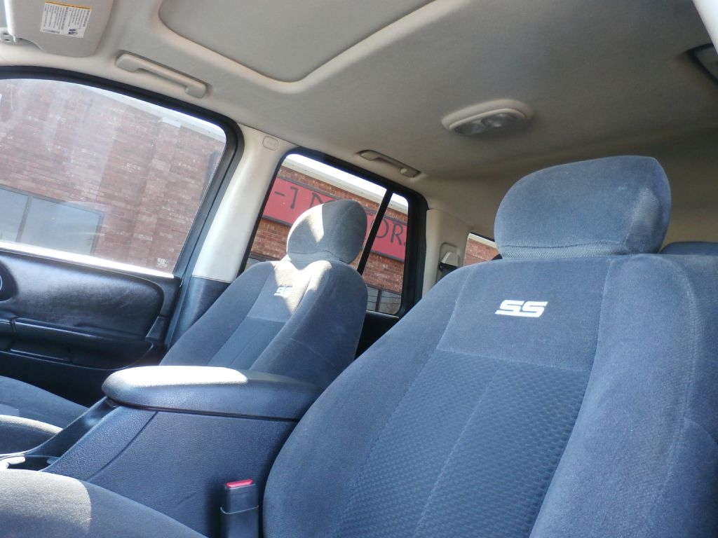 Chevrolet TrailBlazer SS1 2WD 2008