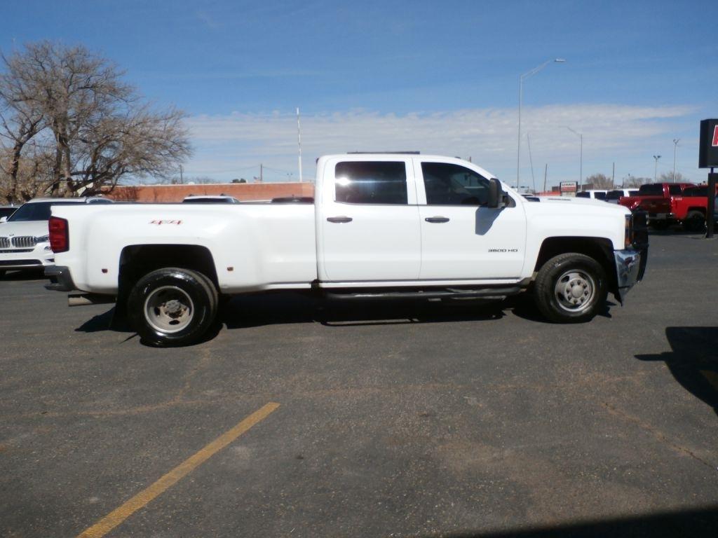 2017 Chevrolet Silverado 3500HD Work Truck Crew Cab 4WD