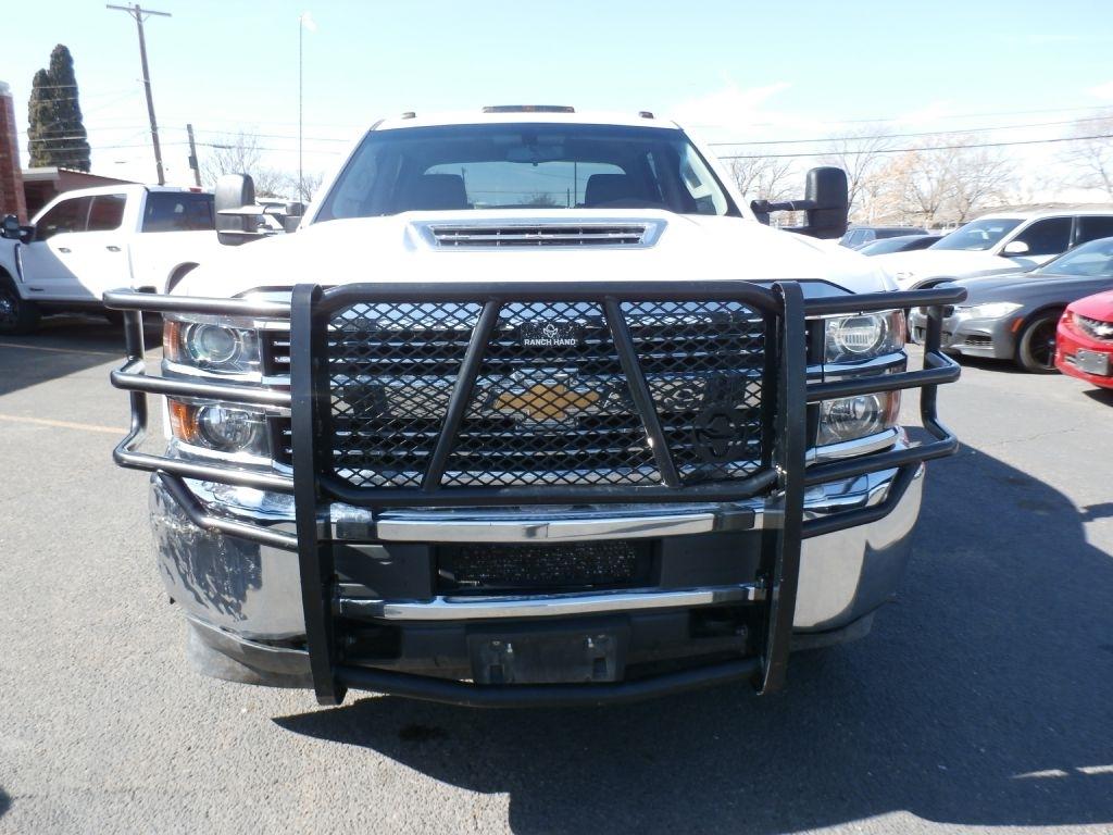 Chevrolet Silverado 3500HD Work Truck Crew Cab 4WD 2017