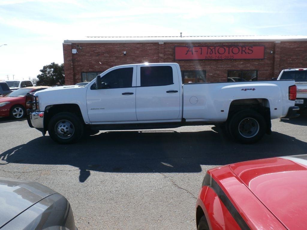 Chevrolet Silverado 3500HD Work Truck Crew Cab 4WD 2017