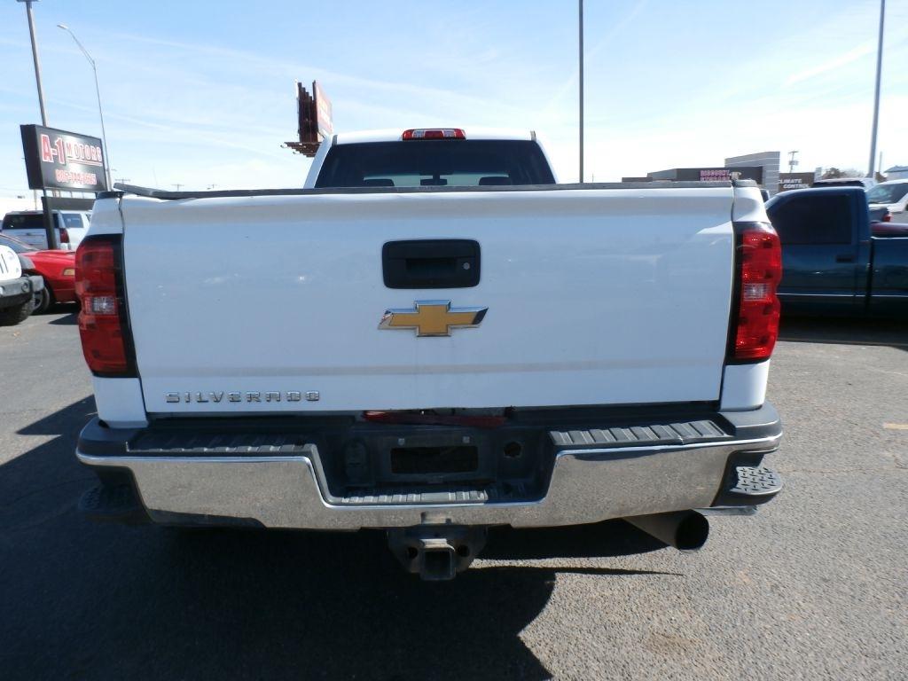 Chevrolet Silverado 3500HD Work Truck Crew Cab 4WD 2017