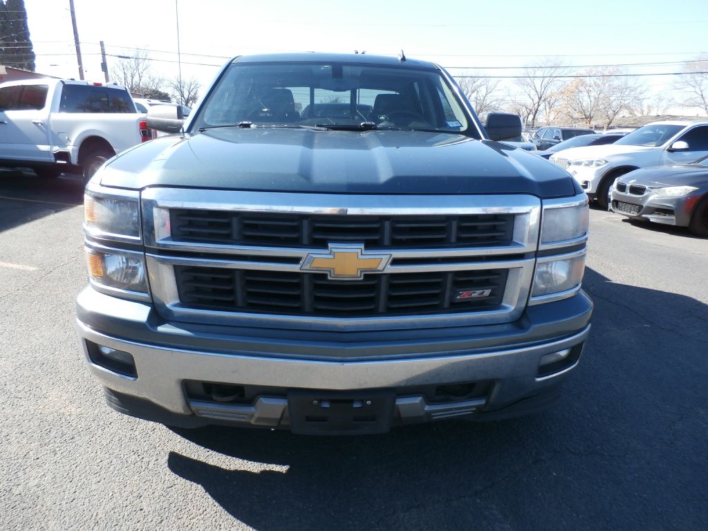 Chevrolet Silverado 1500 1LT Crew Cab 4WD 2014