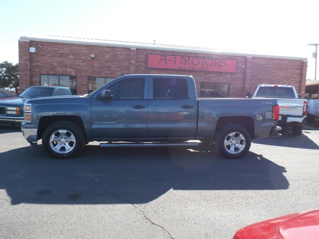 Chevrolet Silverado 1500 1LT Crew Cab 4WD 2014