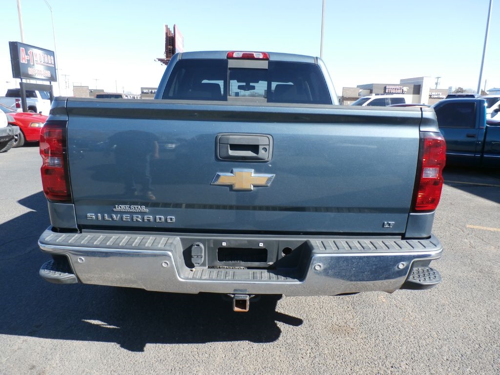 Chevrolet Silverado 1500 1LT Crew Cab 4WD 2014