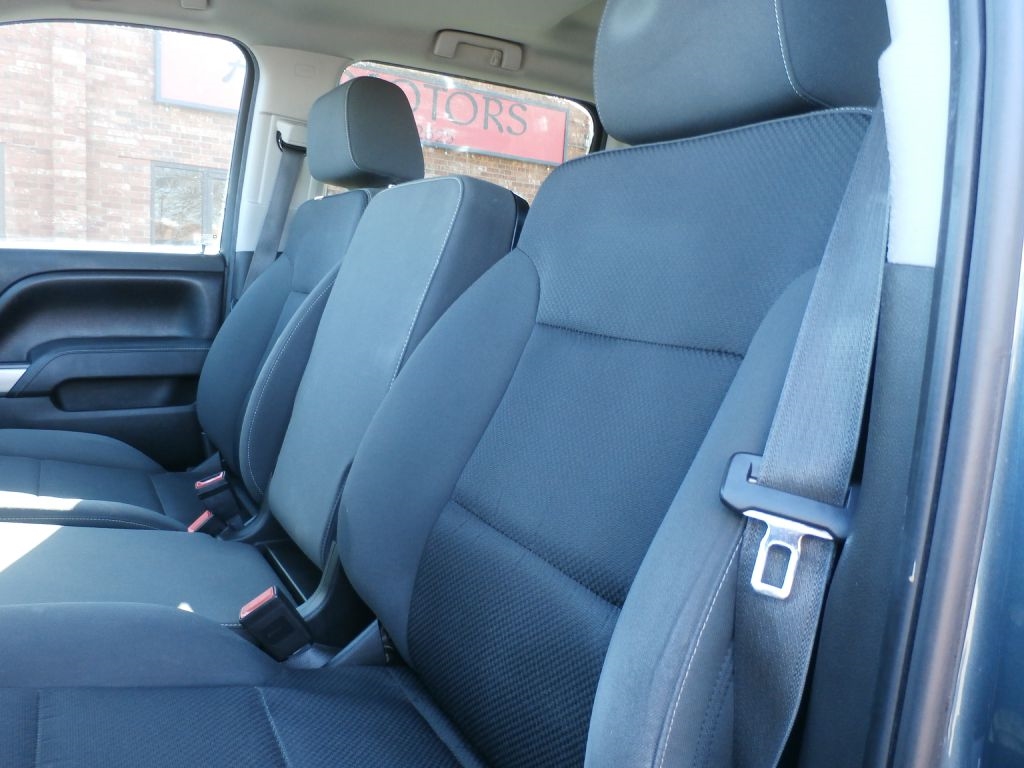 Chevrolet Silverado 1500 1LT Crew Cab 4WD 2014