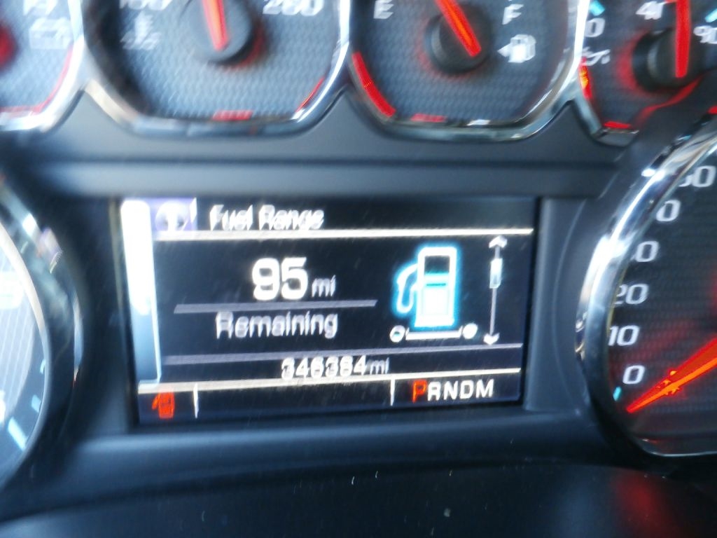 Chevrolet Silverado 1500 1LT Crew Cab 4WD 2014