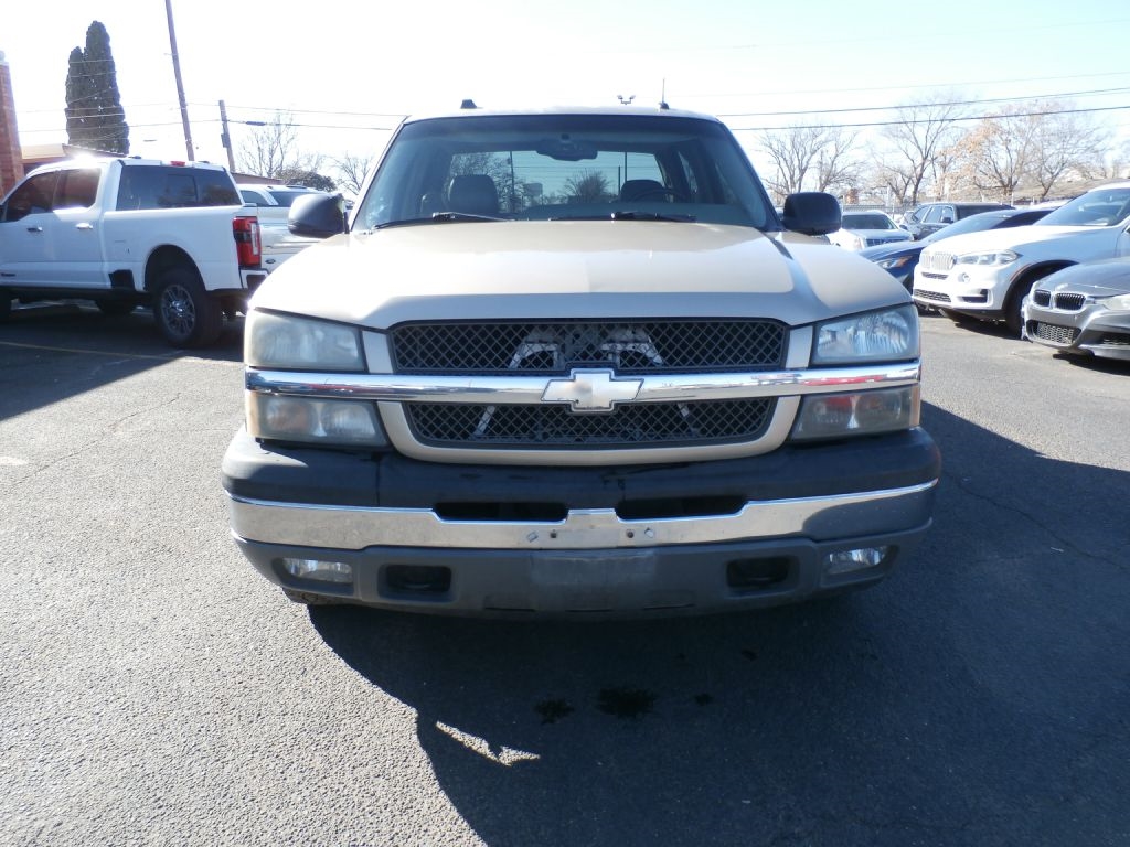 Chevrolet Silverado 1500 LS Crew Cab 2WD 2005