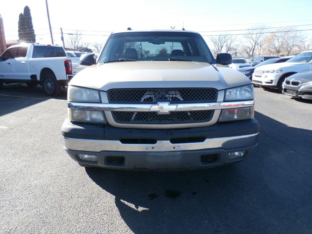 Chevrolet Silverado 1500 LS Crew Cab 2WD 2005
