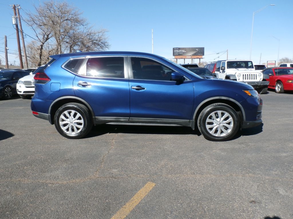 Nissan Rogue S AWD 2018